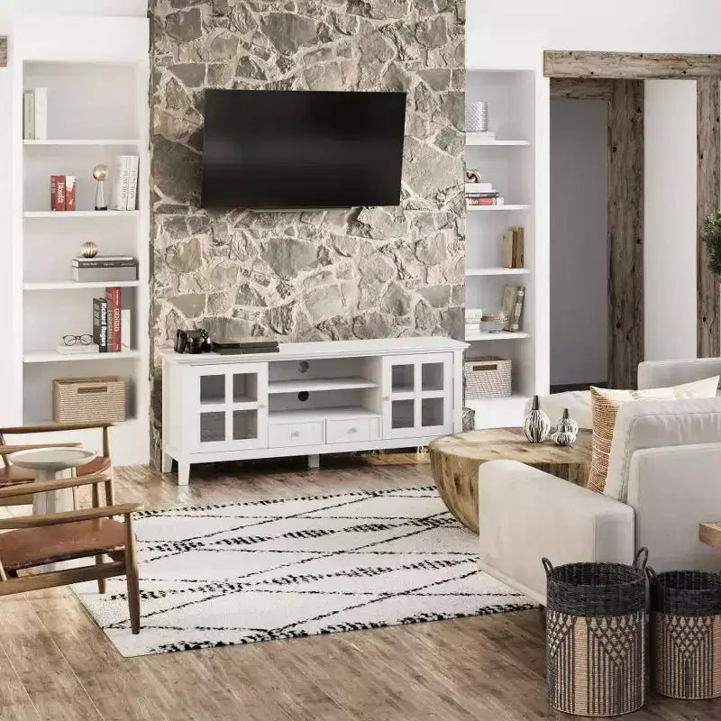 Meuble TV 60" Normandy pour téléviseurs jusqu'à 65"